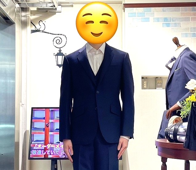 入学式用スーツが仕上がりました📸