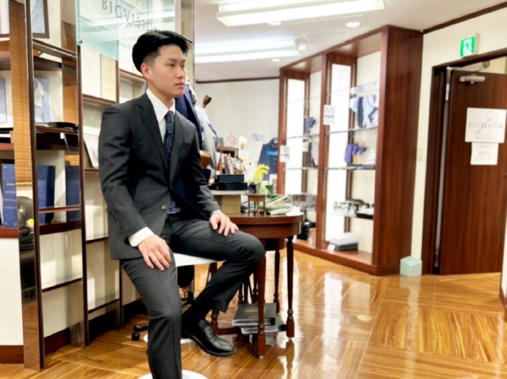 お客様フィッティングシーンのご紹介