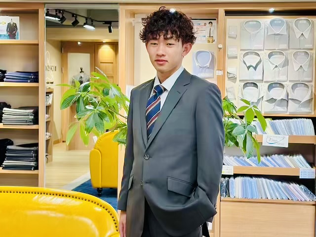 リクルートの次はこれ。20代にこそ着てほしい「万能」な一着。