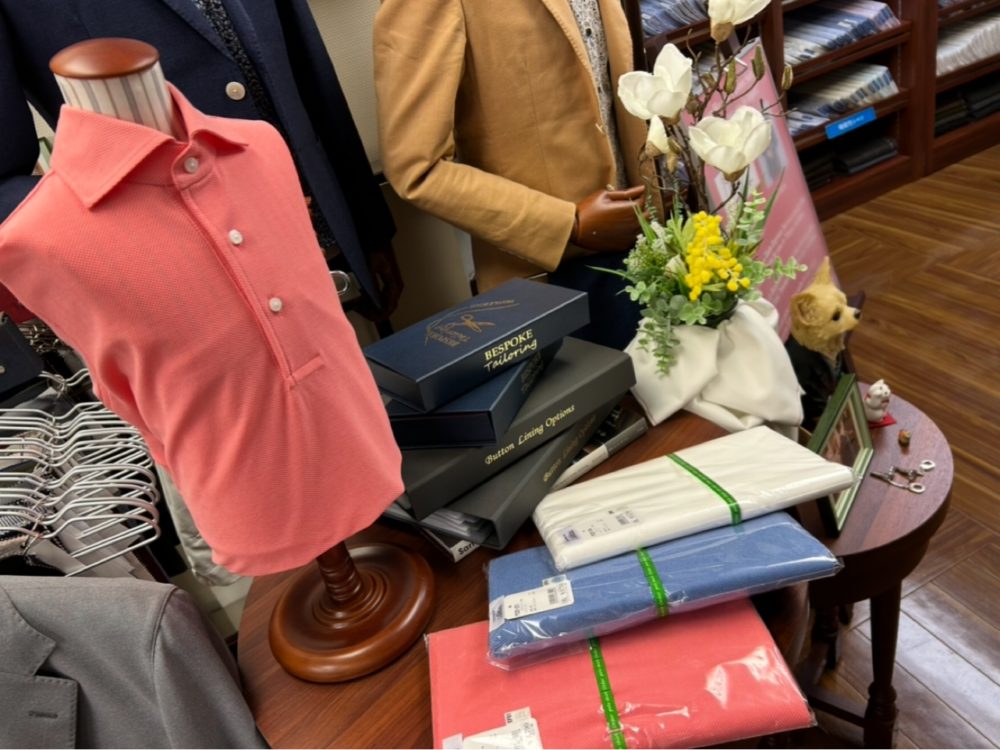 seven-minute sleeve polo shirt