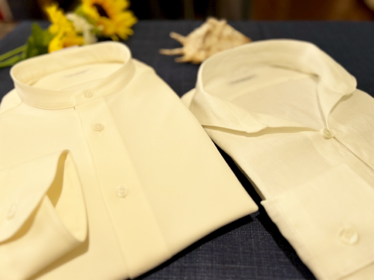 新しいシャツ