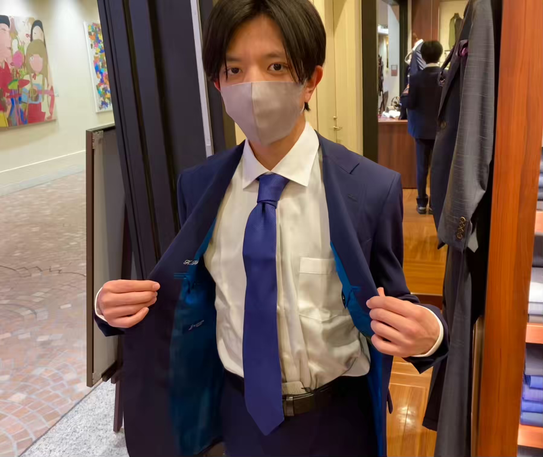 仕上がりのお客様ご紹介💫