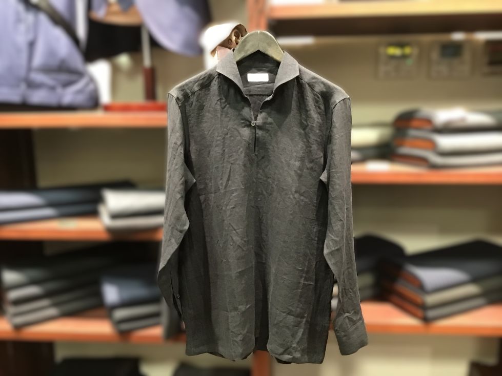 春夏シャツ生地入荷しました