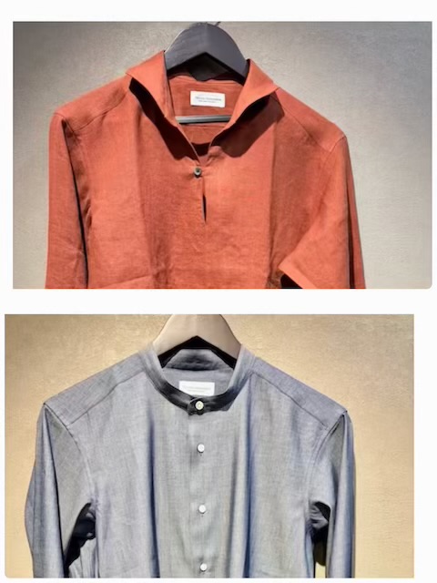 新型シャツのご紹介