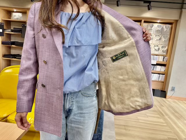 ロロピアーナ　SUMMERTIME　レディースジャケットのご紹介