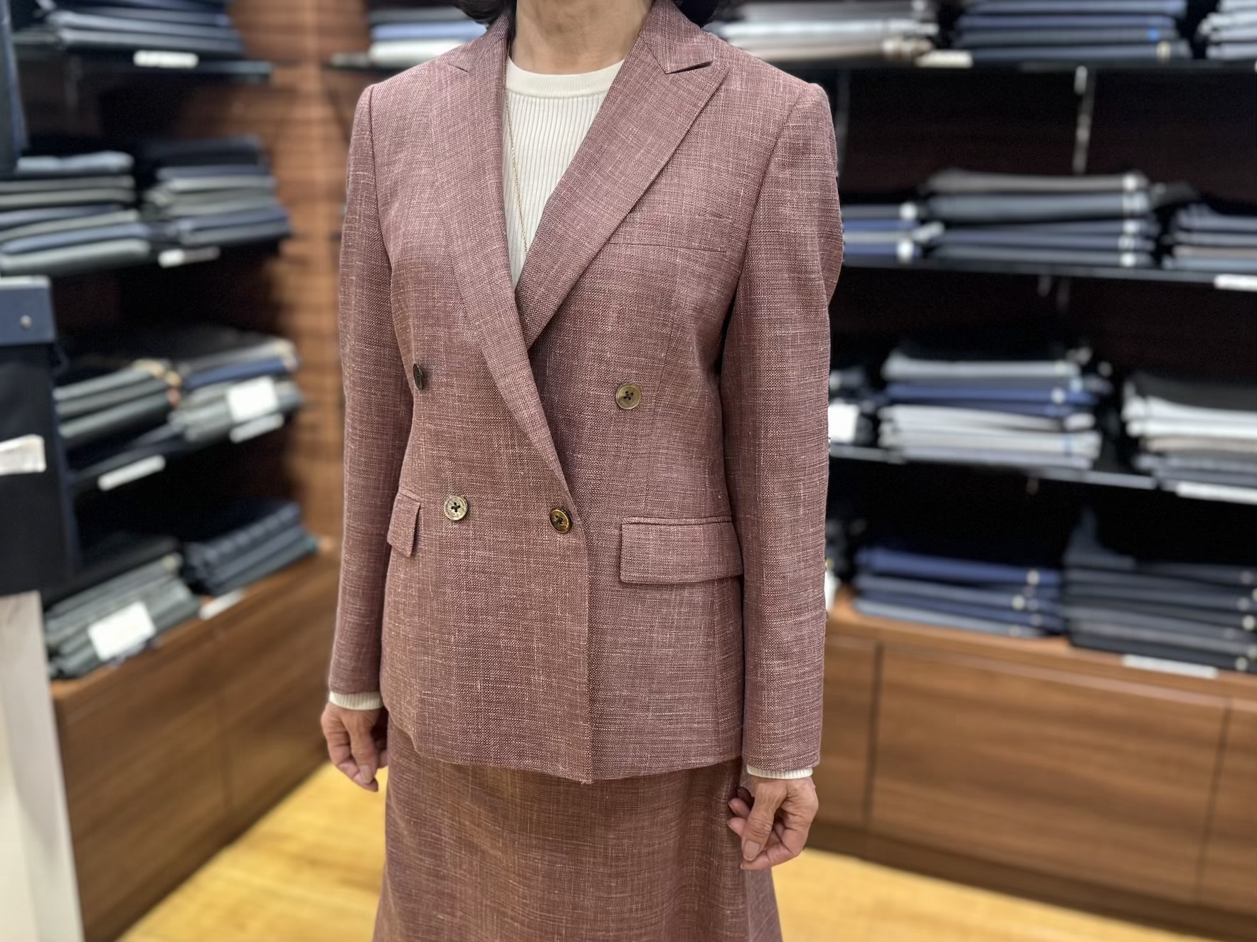 『ロロ・ピアーナ』レディースオーダー