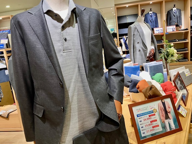 GWは「クールビズフェア」で🎏