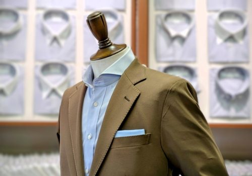 シャツから始めてみませんか？