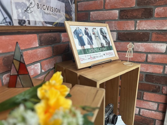 レディース☆衣替え