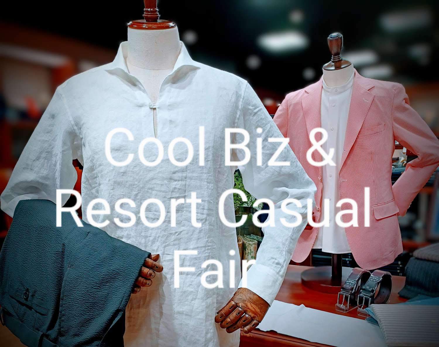 Cool Biz ＆ Resort Casual Fair