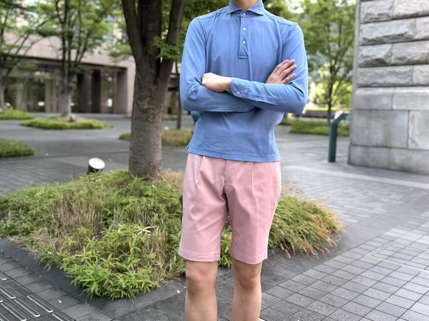 『ショートパンツ』をオーダーする。