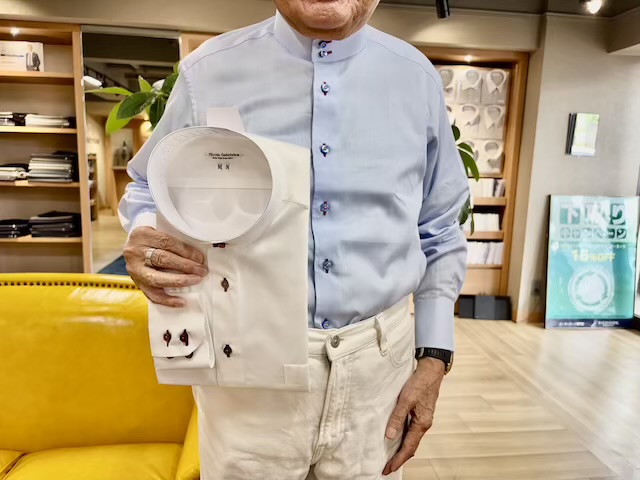 Ｎ様の素敵なシャツのご紹介