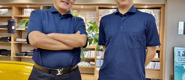 ご家族で　ご購入のポロシャツ　S様　ありがとうございました。