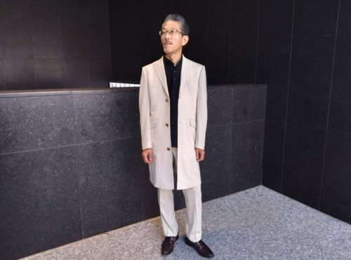 ロングジャケット　スーツ