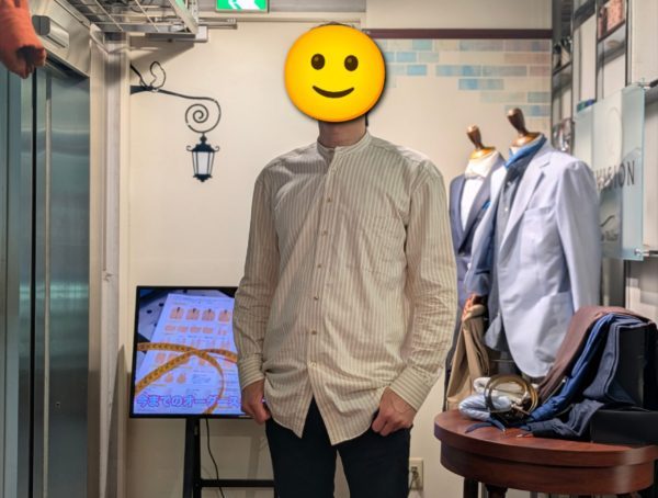 カジュアルシャツも作れる