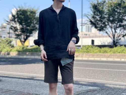 夏の最涼カジュアルシャツ