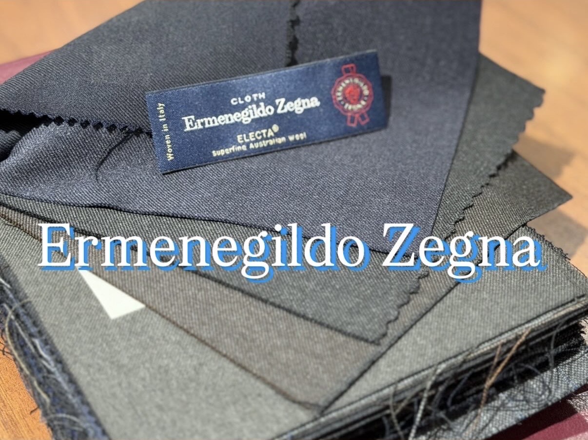 WEB限定特別抽選販売!!『Ermenegildo Zegna ELECTA』