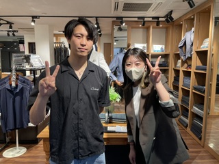 自分にピッタリの1着を🪡.∘