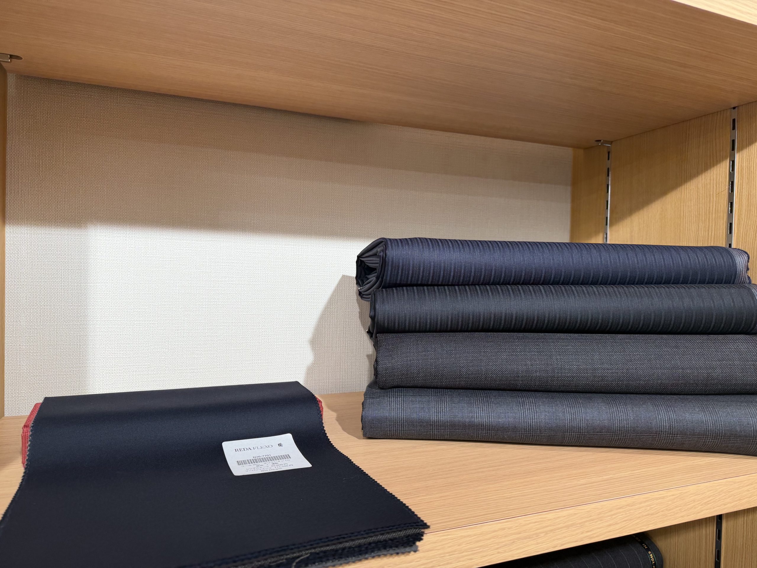 秋冬生地入荷してます