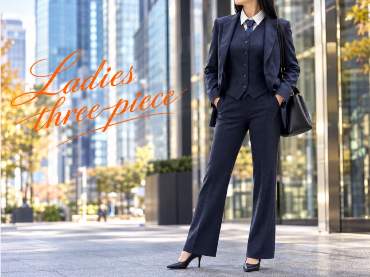 Ladies three-piece
