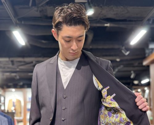 成人式スーツ出来上がり(*^▽^*)