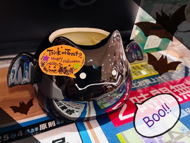 もしもの時は、が役立った日🎃木枯らし１号(にしては…)/下取りサービス承っておりますよー