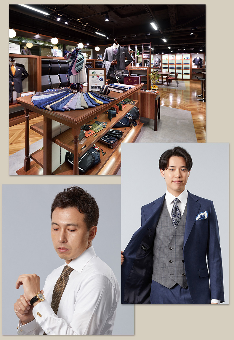 最短7日間でお仕立てが可能