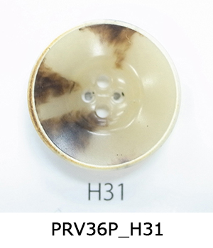 焼き加工ボタンPRV36P_H31