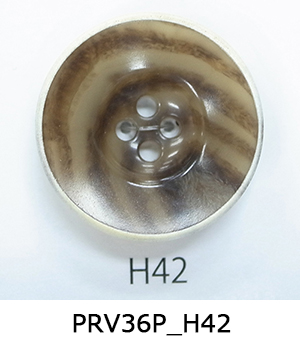 焼き加工ボタンPRV36P_H42