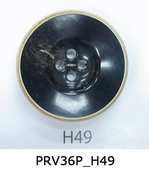 焼き加工ボタンPRV36P_H49