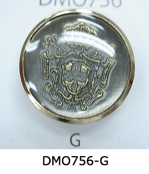 メタル ボタンDMO756-G