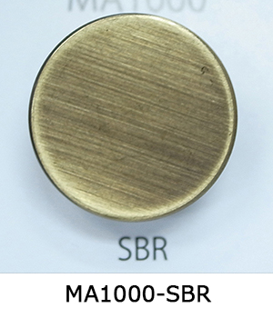 メタル ボタンMA1000-SBR