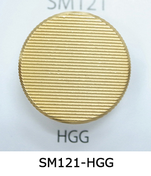 メタル ボタンSM121-HGG
