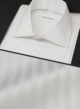 オリジナル ハイクラス 白ドビー シャツ・レディース