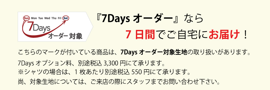 7Days説明