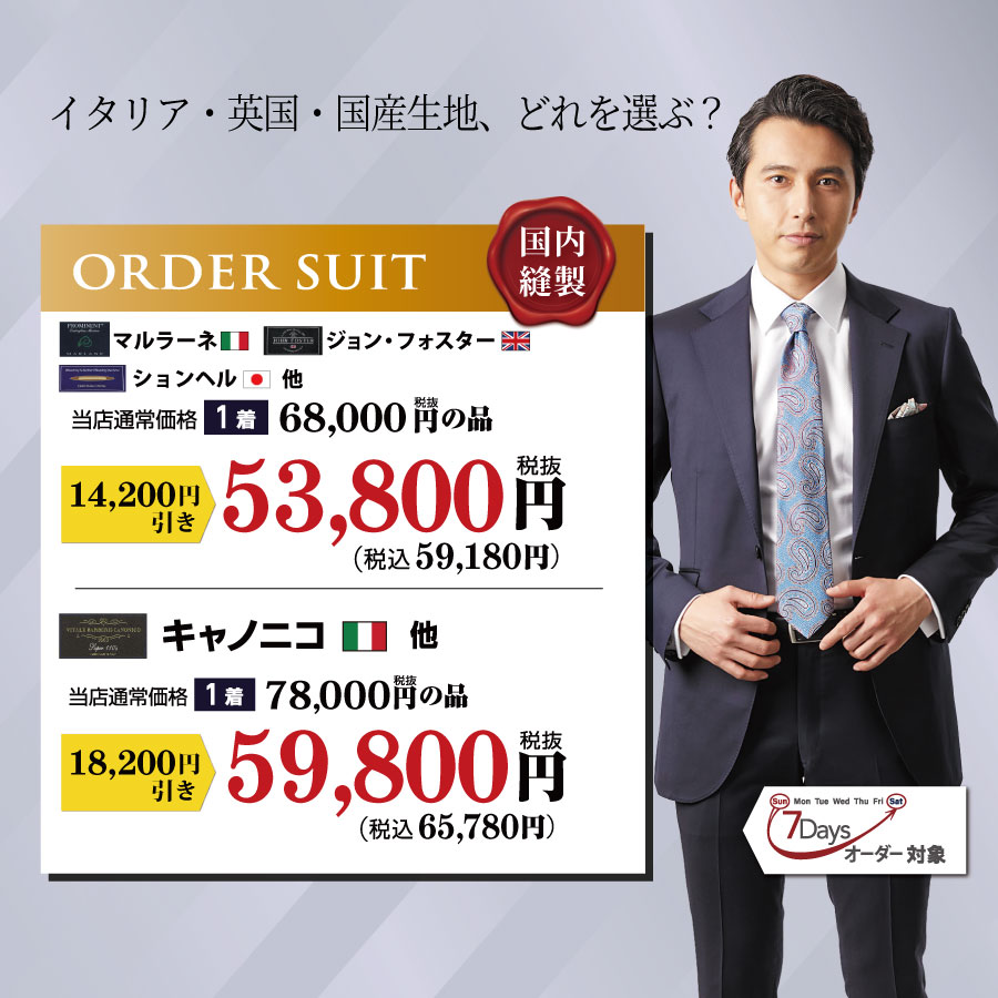 イタリア・英国・国産コレクション