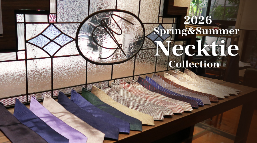 2026年春夏ネクタイ