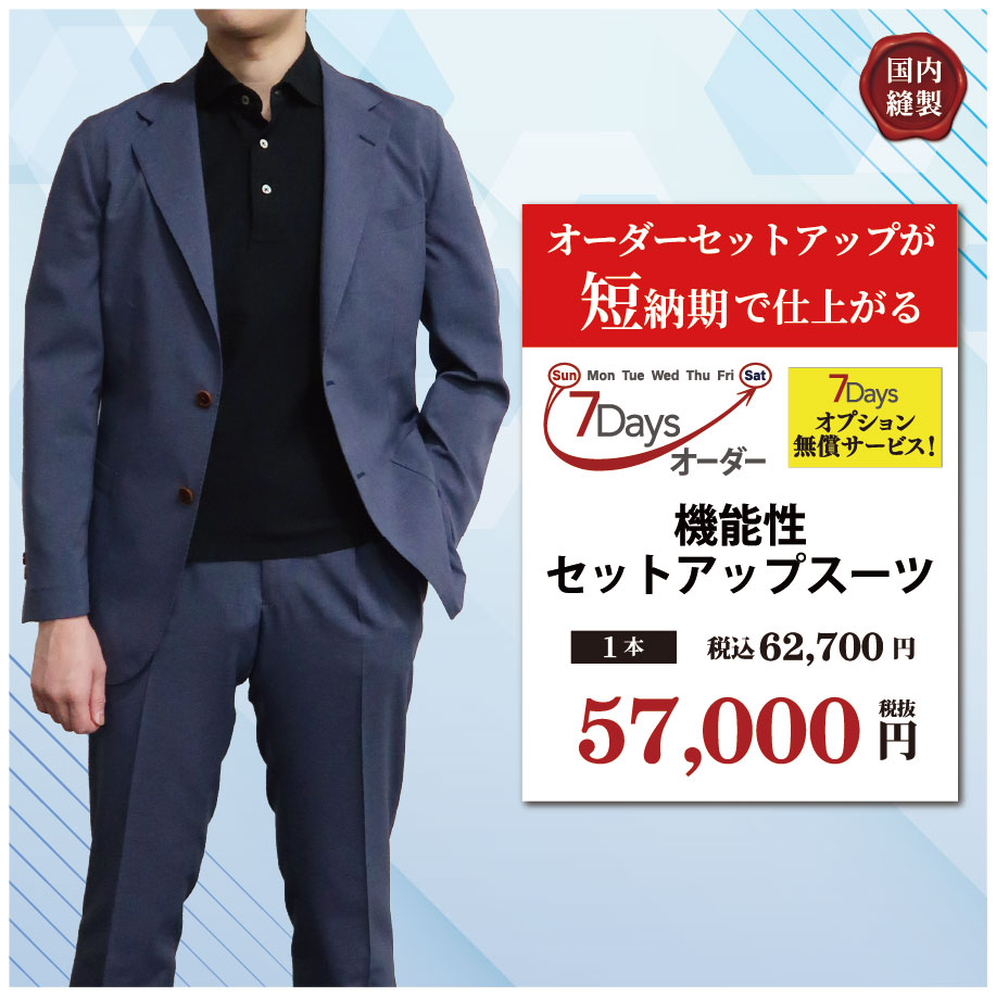 機能性セットアップ