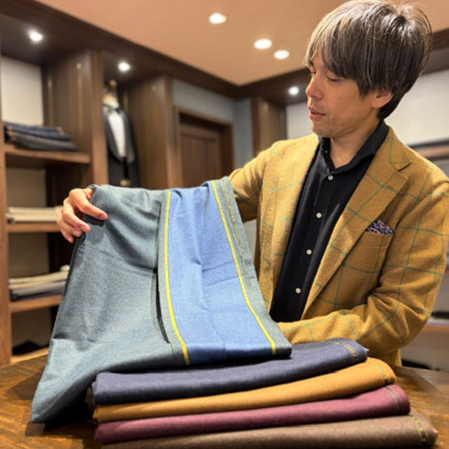 おすすめ仕立てスタイル