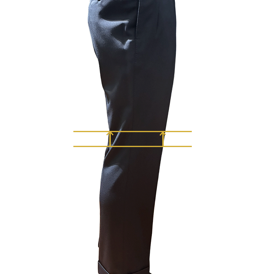 美脚パンツ