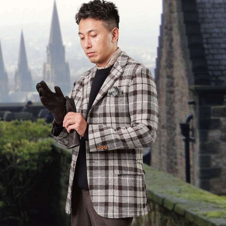 第二弾 初冬のハリス Harris Tweed