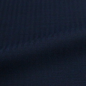 ハンドレッドコレクション 紺 シャドーストライプ幅3mm 2ピース・レディース