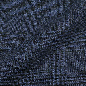 ハンドレッドコレクションブルーグレイグレンチェック 2ピース・メンズ