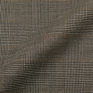 ハンドレッドコレクションブラウングレンチェック 2ピース・メンズ