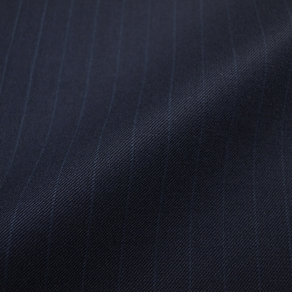 インポート 紺ピンストライプスラックス メンズ オーダースーツのビッグヴィジョン