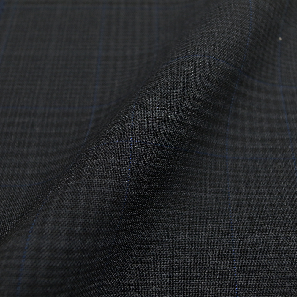 インポート グレイグレンチェックジャケット メンズ オーダースーツのビッグヴィジョン