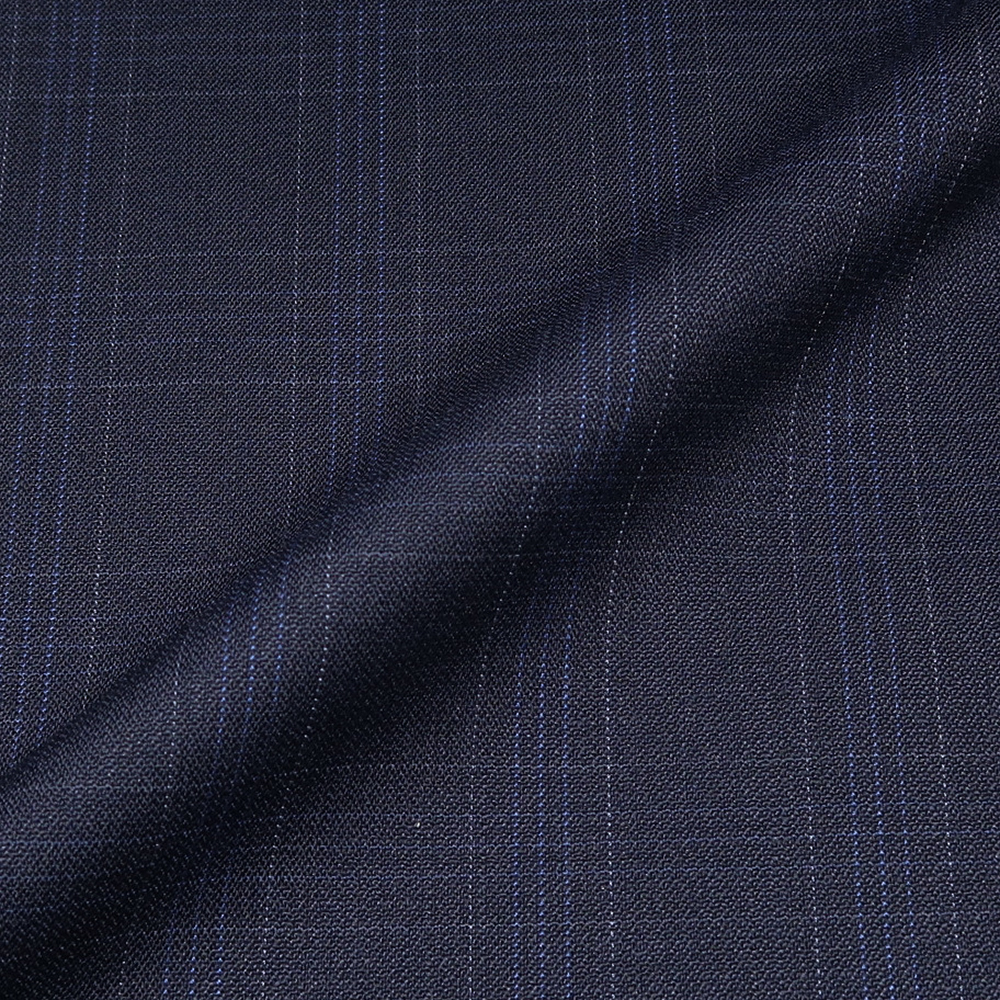 インポート 紺チェック ベスト メンズ オーダースーツのビッグヴィジョン