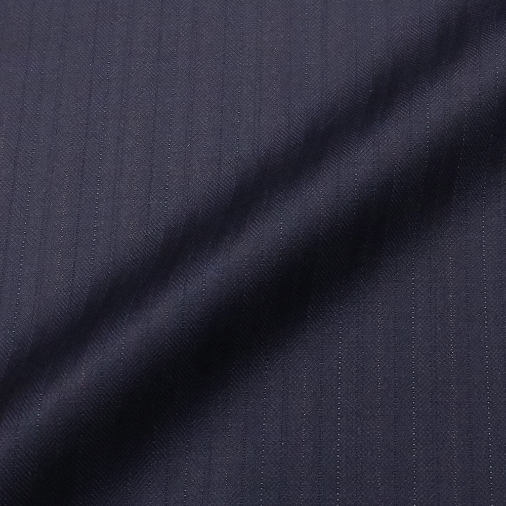 ロロピアーナ オーストラリス濃紺ストライプ 3ピース・メンズ