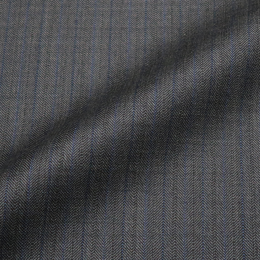 ロロピアーナ オーストラリスグレイストライプ 3ピース・メンズ