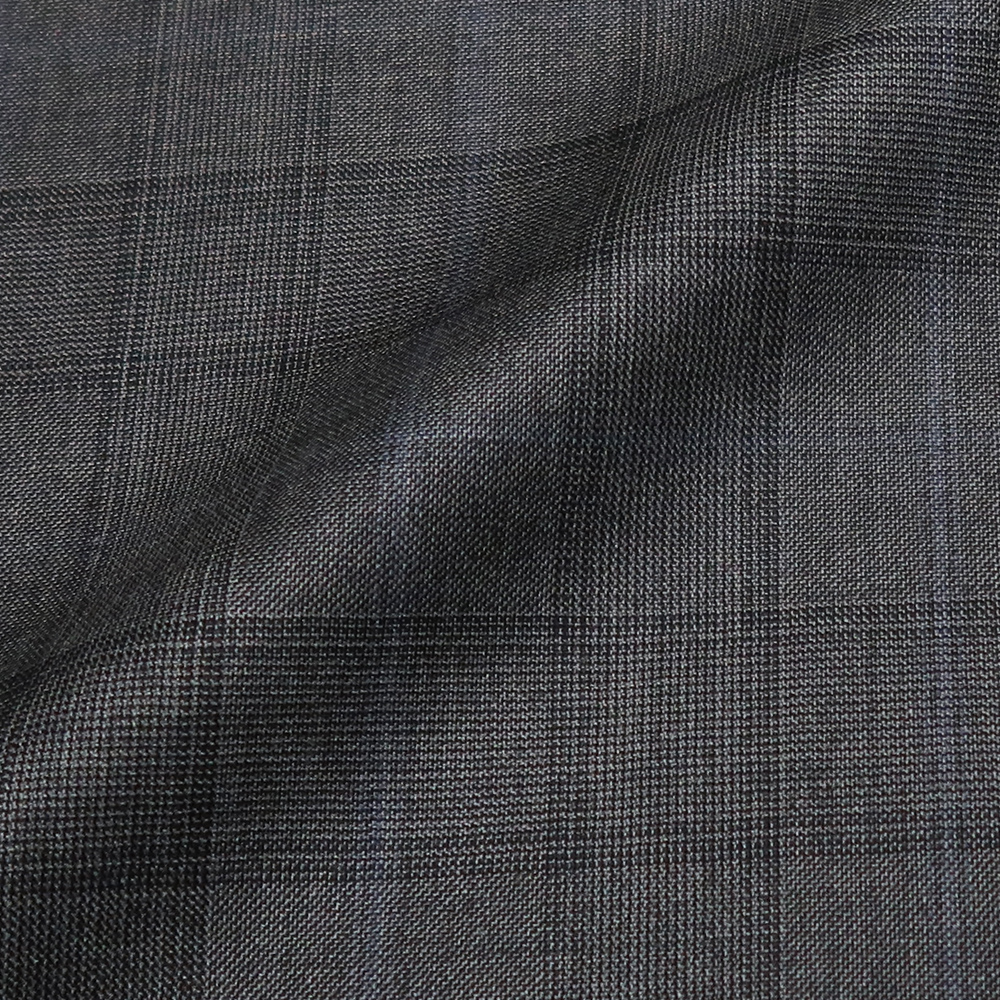 ロロピアーナ オーストラリス グレイチェック ベスト・メンズ